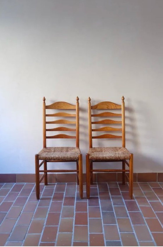 Image 1 of Ensemble De Fauteuils Et Chaises Provençales