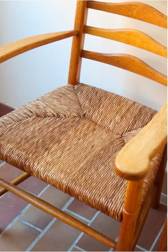 Image 1 of Ensemble De Fauteuils Et Chaises Provençales