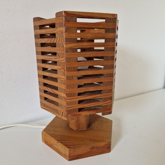 Image 1 of Lampe à poser Pell Snidare Pinus