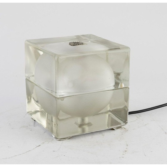 Image 1 of Lampe vintage "Cubosfera" par Alessandro Mendini, Italie 1968