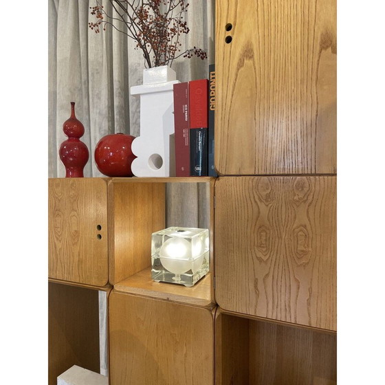 Image 1 of Lampe vintage "Cubosfera" par Alessandro Mendini, Italie 1968