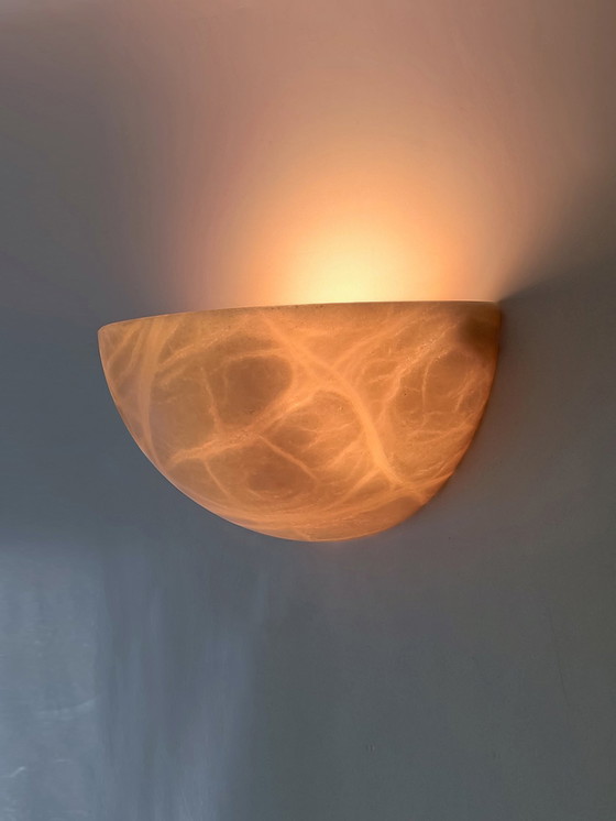 Image 1 of 3X Appliques murales Alabaster ou Alabaster