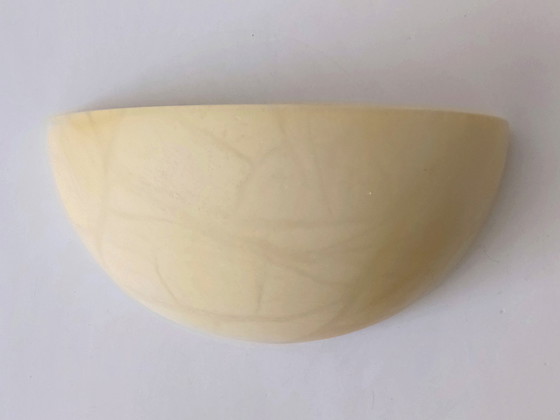 Image 1 of 3X Appliques murales Alabaster ou Alabaster