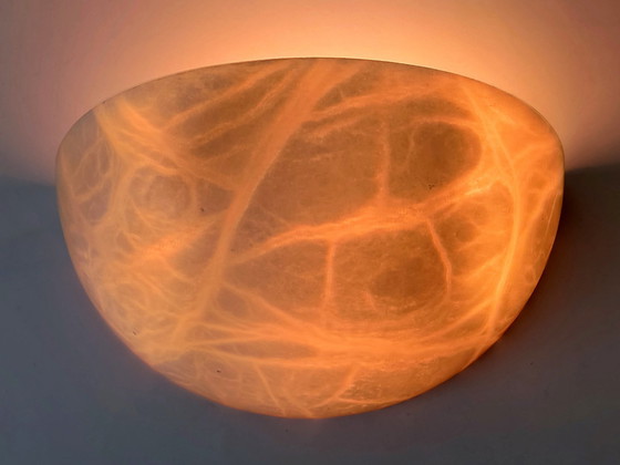 Image 1 of 3X Appliques murales Alabaster ou Alabaster