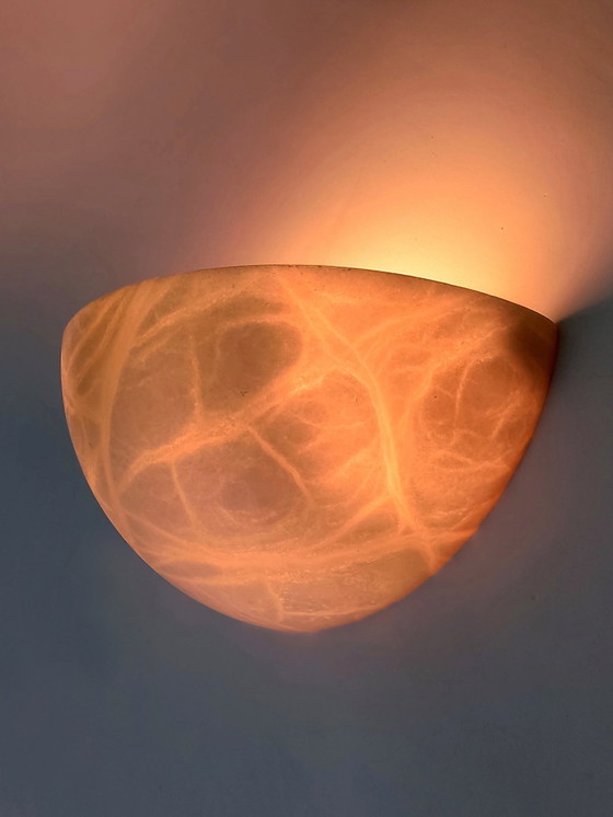 Image 1 of 3X Appliques murales Alabaster ou Alabaster