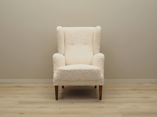 Fauteuil lounge, Design danois, 1960S, Production : Danemark