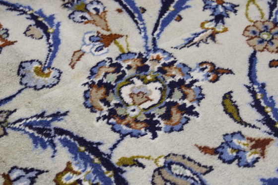 Image 1 of Tapis persan original noué à la main Keshan 333 X 224 cm Très bon état Fin