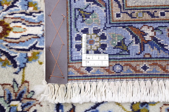 Image 1 of Tapis persan original noué à la main Keshan 333 X 224 cm Très bon état Fin