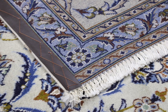 Image 1 of Tapis persan original noué à la main Keshan 333 X 224 cm Très bon état Fin