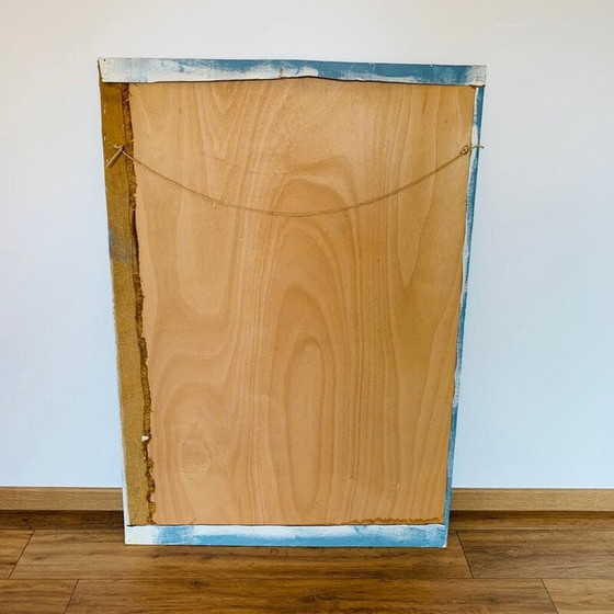 Image 1 of Peinture vintage "bouquet de fleurs"