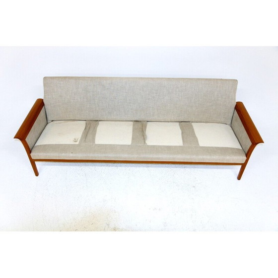 Image 1 of Canapé 4 places vintage par Fredrik Kayser pour Vatne Møbler, Norvège années 1950