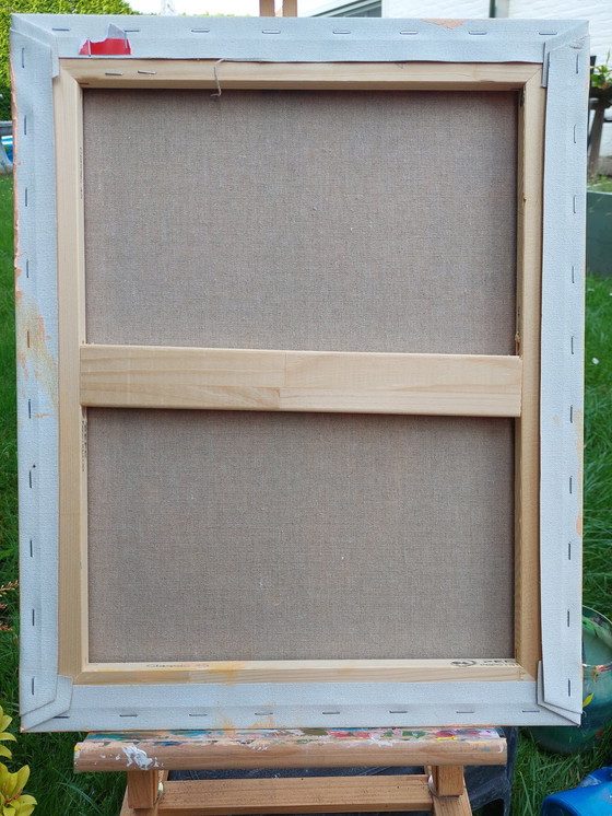 Image 1 of Peinture acrylique originale 50X60 Cm