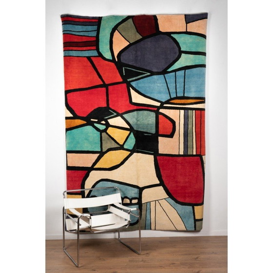 Image 1 of Tapis en laine vintage