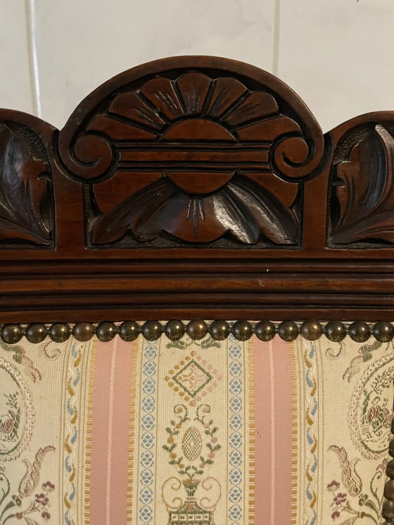 Image 1 of Ensemble de 6 chaises Biedermeier