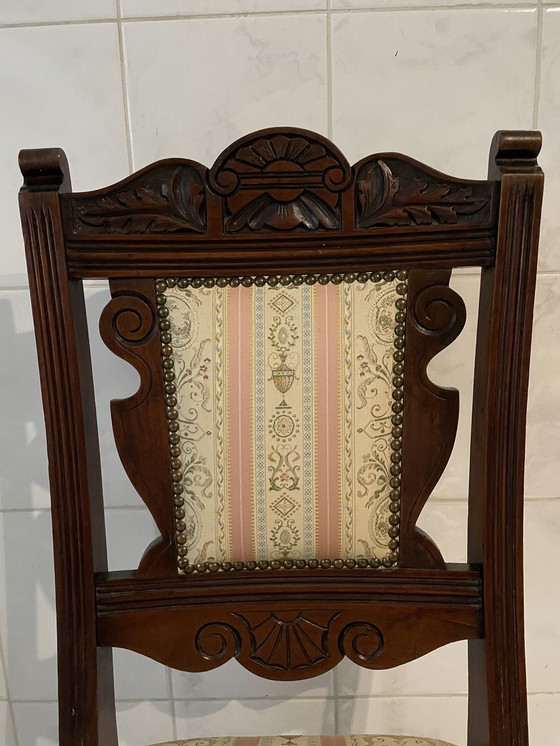 Image 1 of Ensemble de 6 chaises Biedermeier