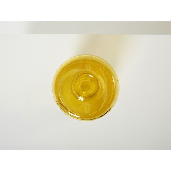 Image 1 of Vase vintage en verre de Murano par Gianmaria Potenza pour La Murrina, 1968