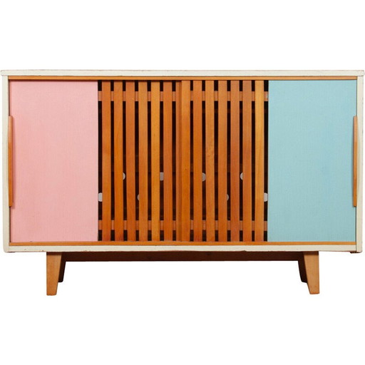 Meuble à chaussures vintage pour Drevopodnik Brno, 1960