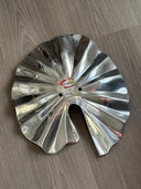 Aluminium 70s Fruit Bowl Vintage Fruit Basket