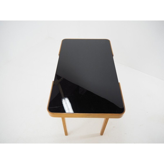 Image 1 of Table de conférence vintage en verre Opaxite par Jiří Jiroutek pour Interier Praha, 1960.