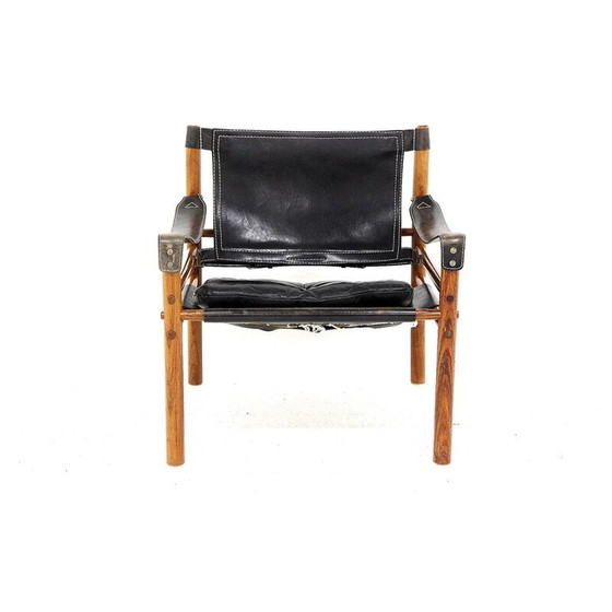Image 1 of Fauteuil vintage "Sirocco" par Arne Norell, Suède 1960