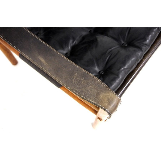 Image 1 of Fauteuil vintage "Sirocco" par Arne Norell, Suède 1960