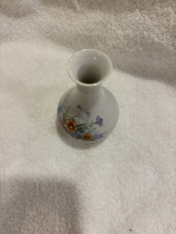 Image 1 of Petit Vase Porcelaine Chinoise