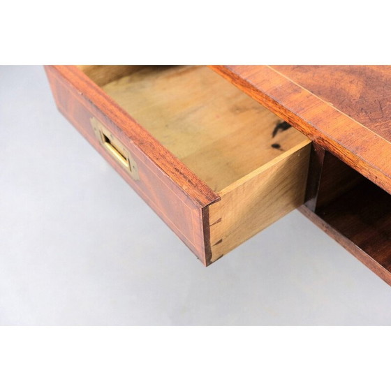 Image 1 of Table basse vintage en bois de teck pour fumer, Danemark 1960