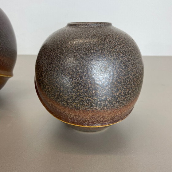 Image 1 of Paire de vases "Orion" en céramique de Dumler et Breiden, Allemagne, années 1970