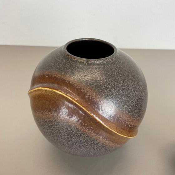 Image 1 of Paire de vases "Orion" en céramique de Dumler et Breiden, Allemagne, années 1970