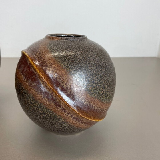 Image 1 of Paire de vases "Orion" en céramique de Dumler et Breiden, Allemagne, années 1970