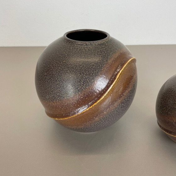 Image 1 of Paire de vases "Orion" en céramique de Dumler et Breiden, Allemagne, années 1970