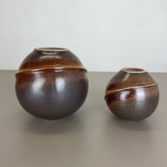Image 1 of Paire de vases "Orion" en céramique de Dumler et Breiden, Allemagne, années 1970