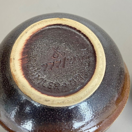 Image 1 of Paire de vases "Orion" en céramique de Dumler et Breiden, Allemagne, années 1970
