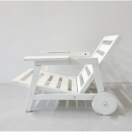 Paire de fauteuils de jardin vintage de Floride par Carlo Hauner pour Fratelli Reguitti, 1960