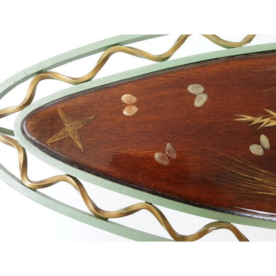 Image 1 of Table d'appoint tripode vintage, 1950