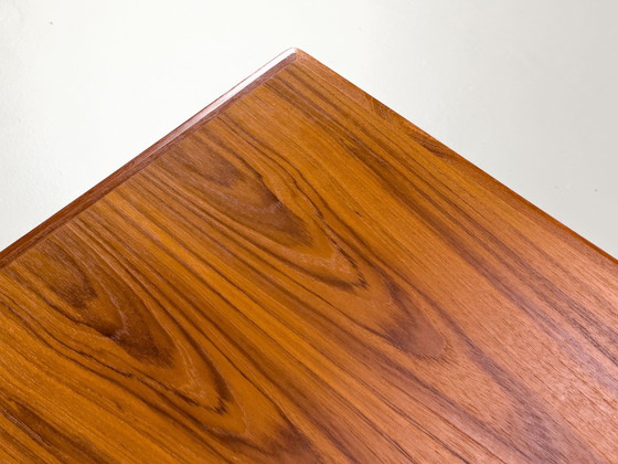 Image 1 of Teak Dining Table By Brdr. Furbo, 1960S