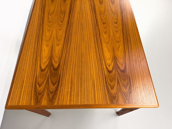 Image 1 of Teak Dining Table By Brdr. Furbo, 1960S