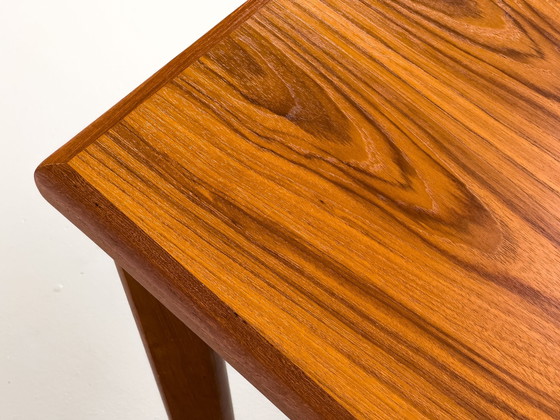 Image 1 of Teak Dining Table By Brdr. Furbo, 1960S