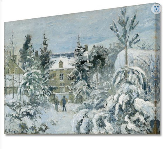 Image 1 of Camille Pissaro ----La maison de Montfoucault