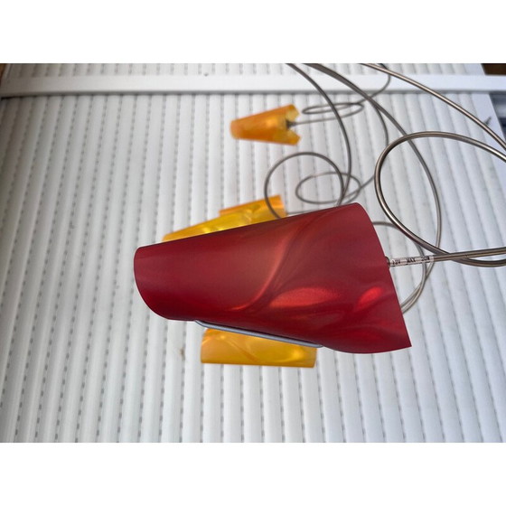 Image 1 of Lustre vintage en argent de Maison le Dauphin, 1990