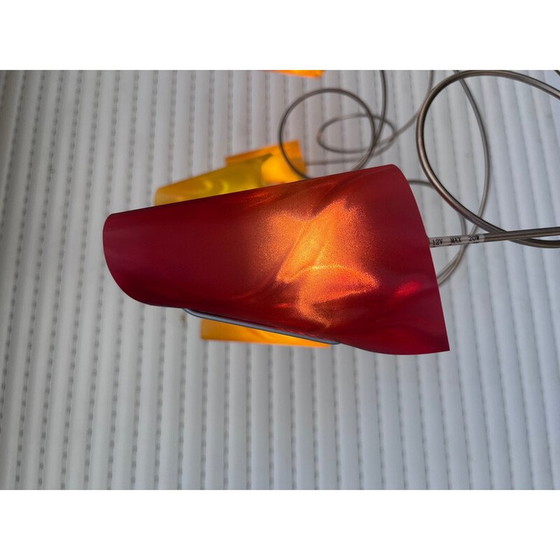 Image 1 of Lustre vintage en argent de Maison le Dauphin, 1990