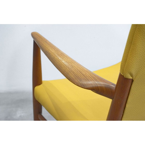 Image 1 of Ensemble de 6 fauteuils scandinaves des années 60