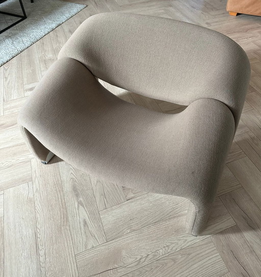 Artifort Groovy F598 (M Chair) By Pierre Paulin