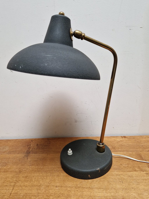 Lampe de bureau Philips du début des années 1960