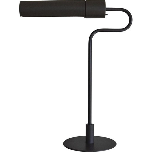 Lampe de table vintage "flamingo" par Jørgen Møller pour Royal Copenhagen, Danemark 1980