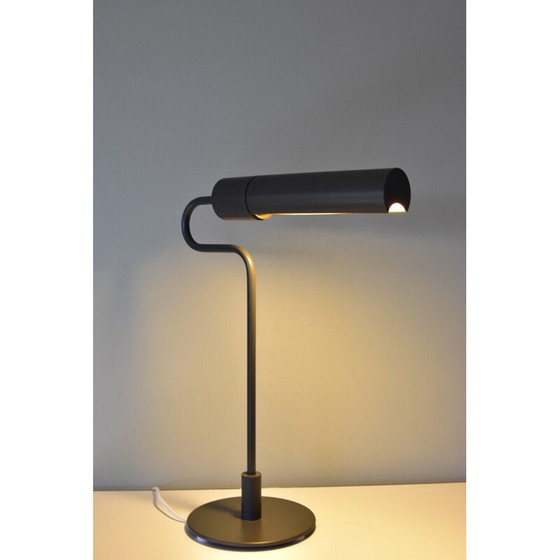Image 1 of Lampe de table vintage "flamingo" par Jørgen Møller pour Royal Copenhagen, Danemark 1980