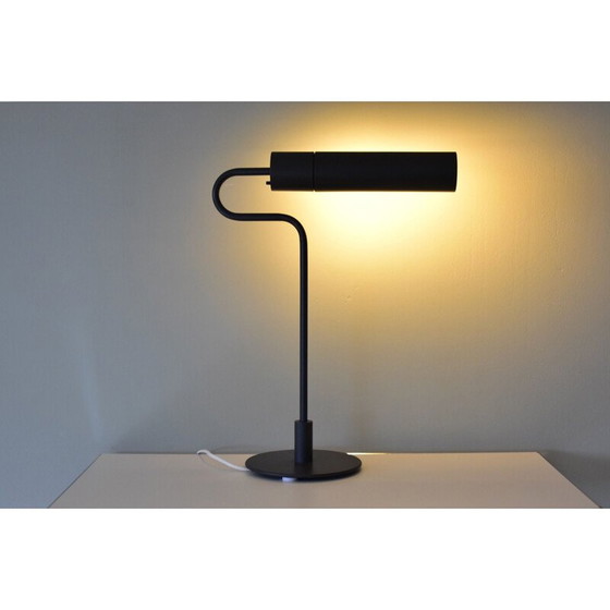 Image 1 of Lampe de table vintage "flamingo" par Jørgen Møller pour Royal Copenhagen, Danemark 1980