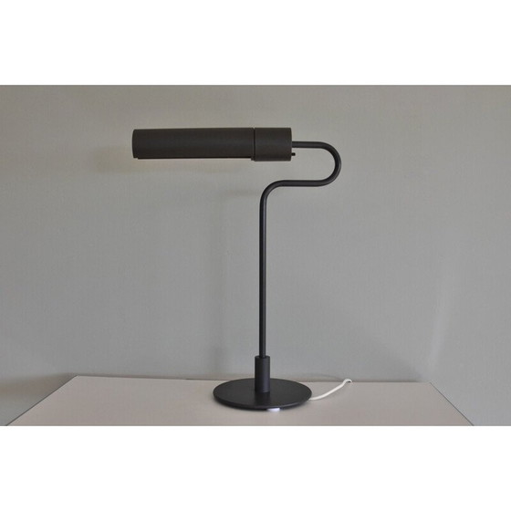Image 1 of Lampe de table vintage "flamingo" par Jørgen Møller pour Royal Copenhagen, Danemark 1980