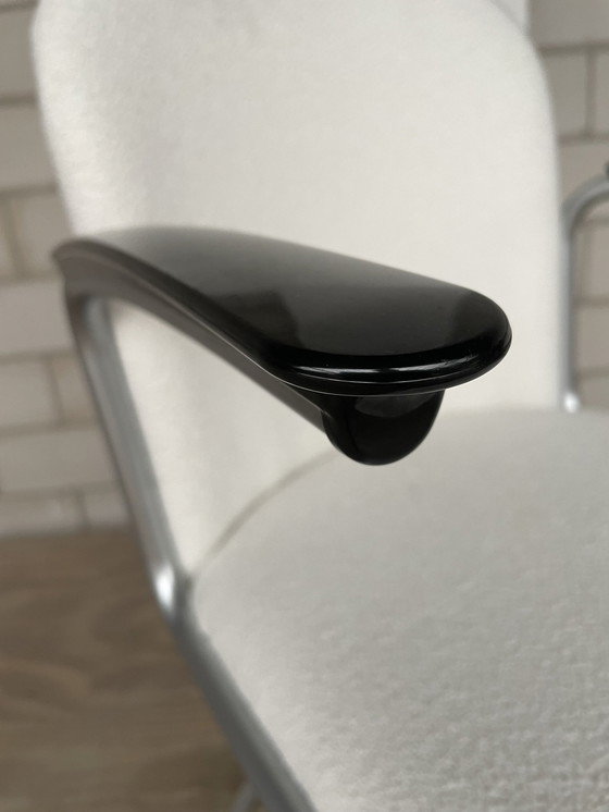 Image 1 of Gispen 413 Armchair By Gebr. Van Der Stroom