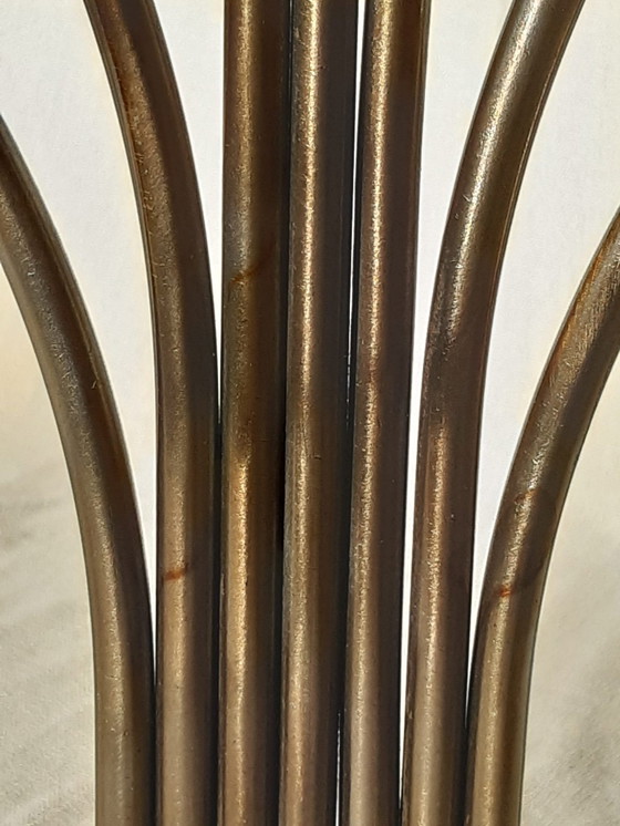 Image 1 of Chandelier en laiton à 7 branches